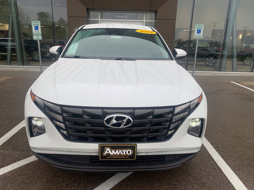 Used 2022 Hyundai Tucson SE w/ Cargo Package AWD/4WD image 9