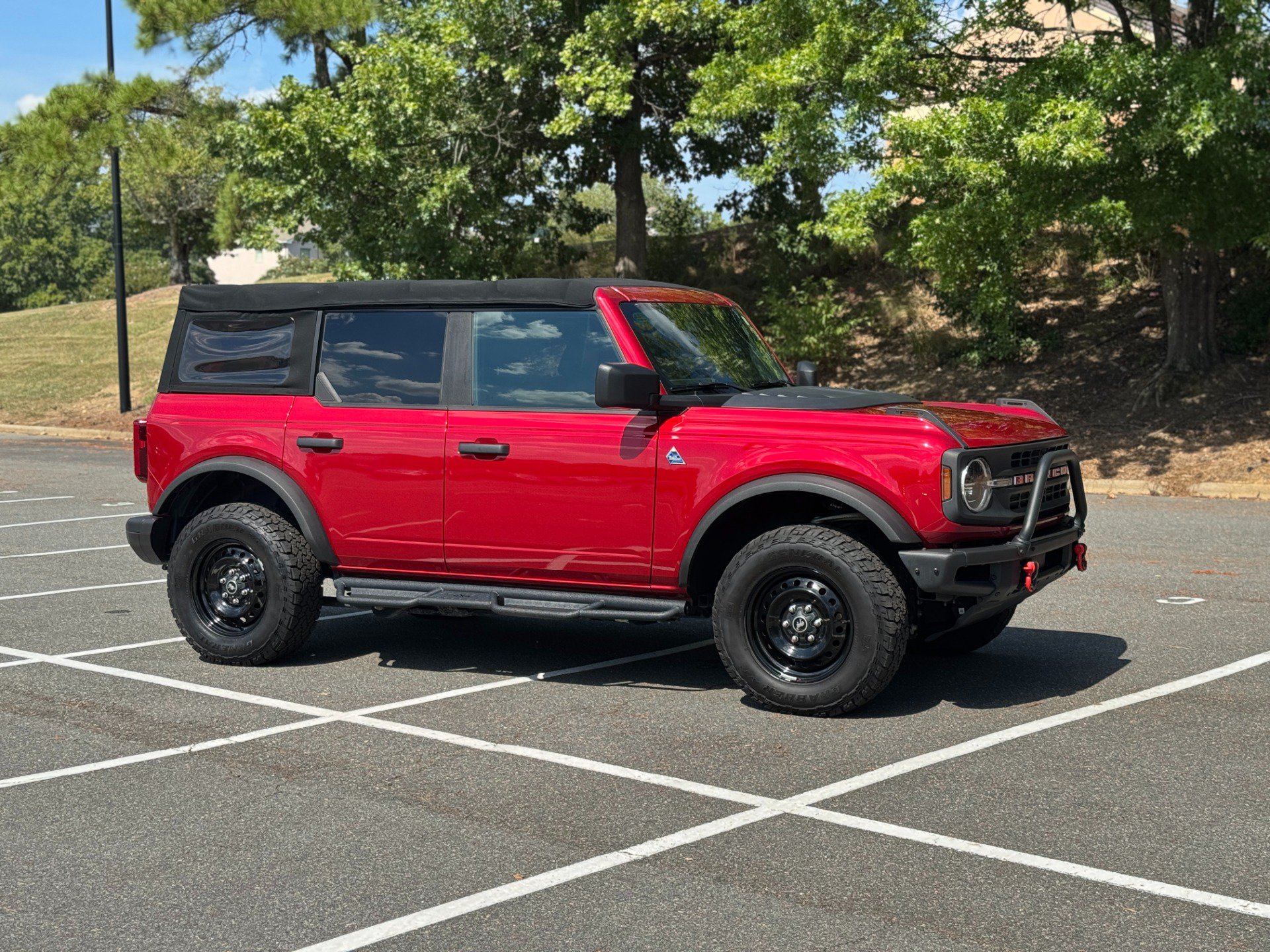 Used 2021 Ford Bronco Black Diamond AWD/4WD image 14