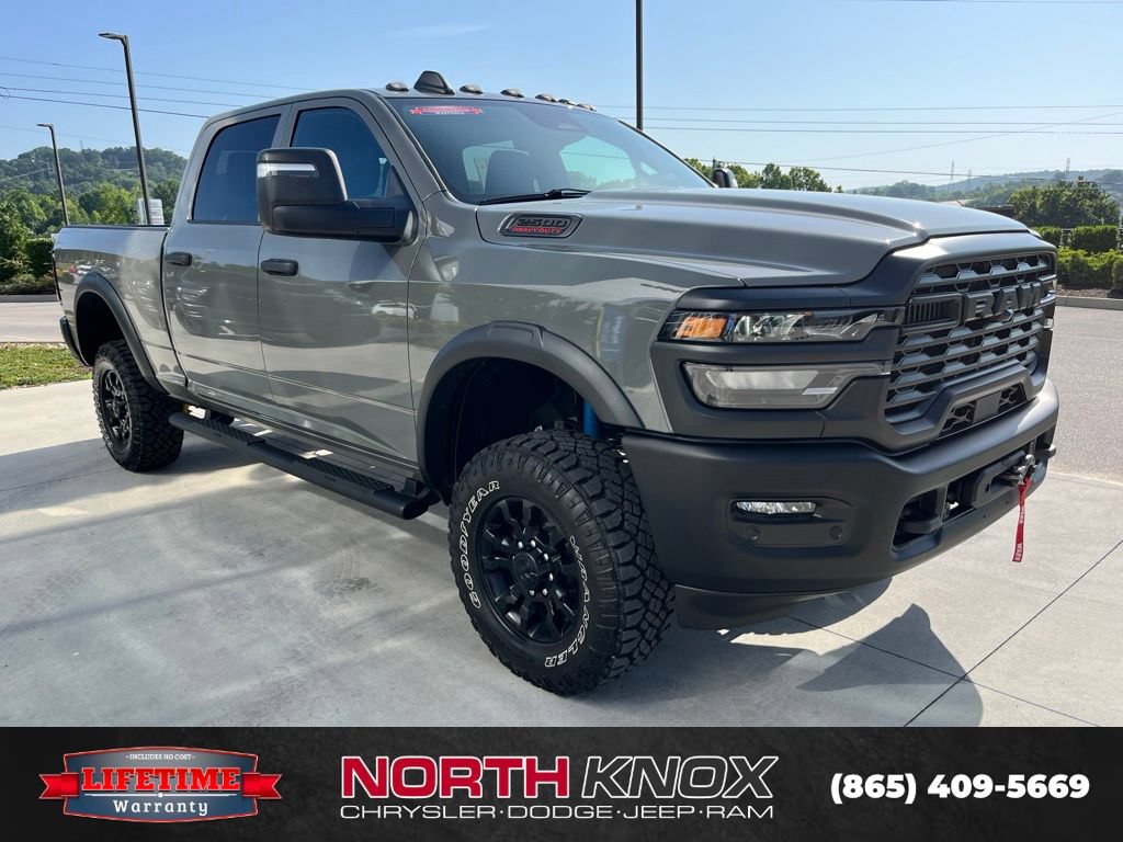 New 2026 RAM 2500 Tradesman w/ Power Wagon Package AWD/4WD image 29