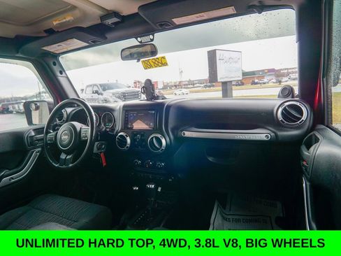 Used 2011 Jeep Wrangler Unlimited Sahara w/ Trailer Tow Group image 14