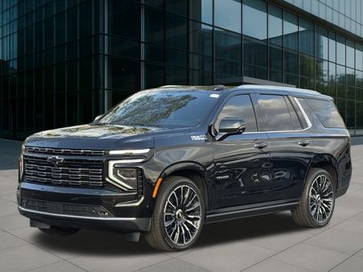 Used 2025 Chevrolet Tahoe High Country