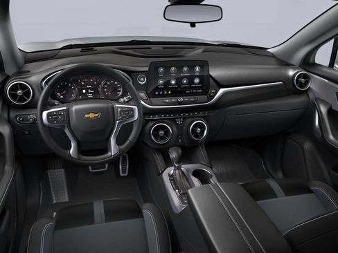 New 2025 Chevrolet Blazer LT w/ LPO, Black Sport Package image 32