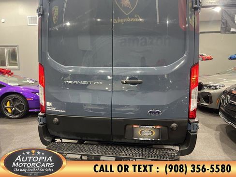 Used 2021 Ford Transit 250 148 High Roof Extended w/ Parcel Delivery Package image 29