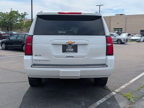 Used 2016 Chevrolet Suburban LTZ AWD/4WD image 4