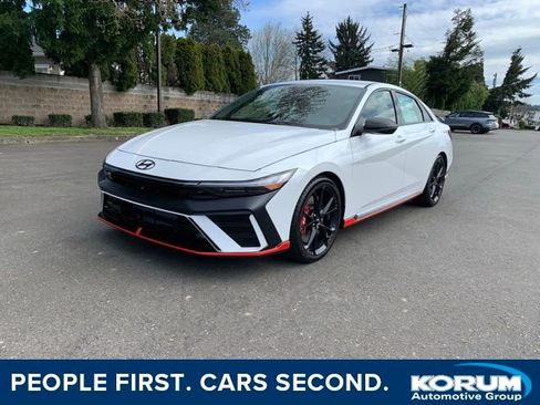 New 2026 Hyundai Elantra N FWD image 1