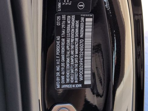 New 2026 Porsche 911 Carrera GTS image 27