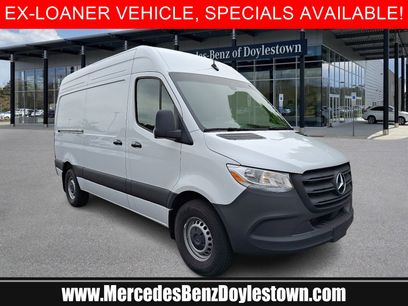 New 2025 Mercedes-Benz Sprinter 2500