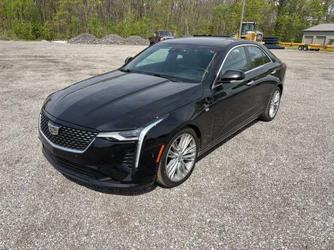 Used 2023 Cadillac CT4 Premium Luxury w/ Climate Package RWD image 5