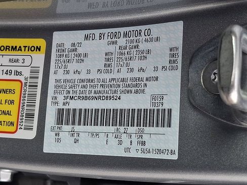 Certified 2022 Ford Bronco Sport Big Bend AWD/4WD image 27