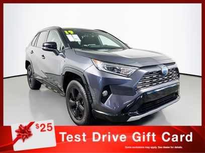 Used 2019 Toyota RAV4 XSE