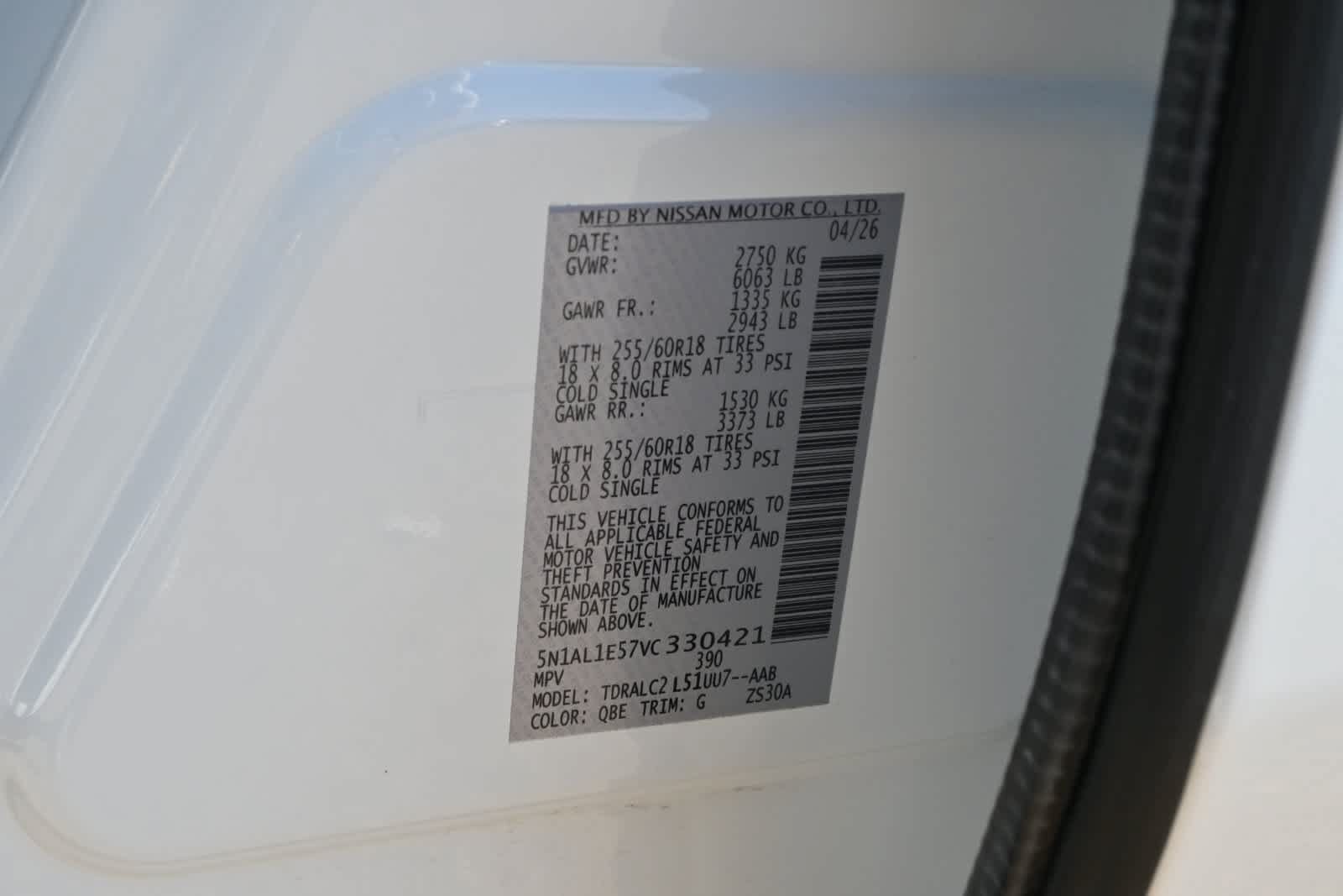Certified 2027 INFINITI QX60 Pure w/ Cargo Package FWD image 26