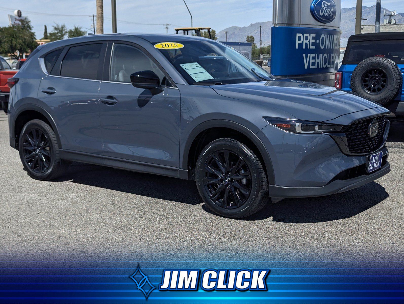 Used 2025 MAZDA CX-5 Carbon Edition AWD/4WD image 1