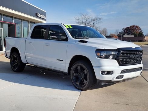 Used 2022 RAM 1500 Big Horn image 3