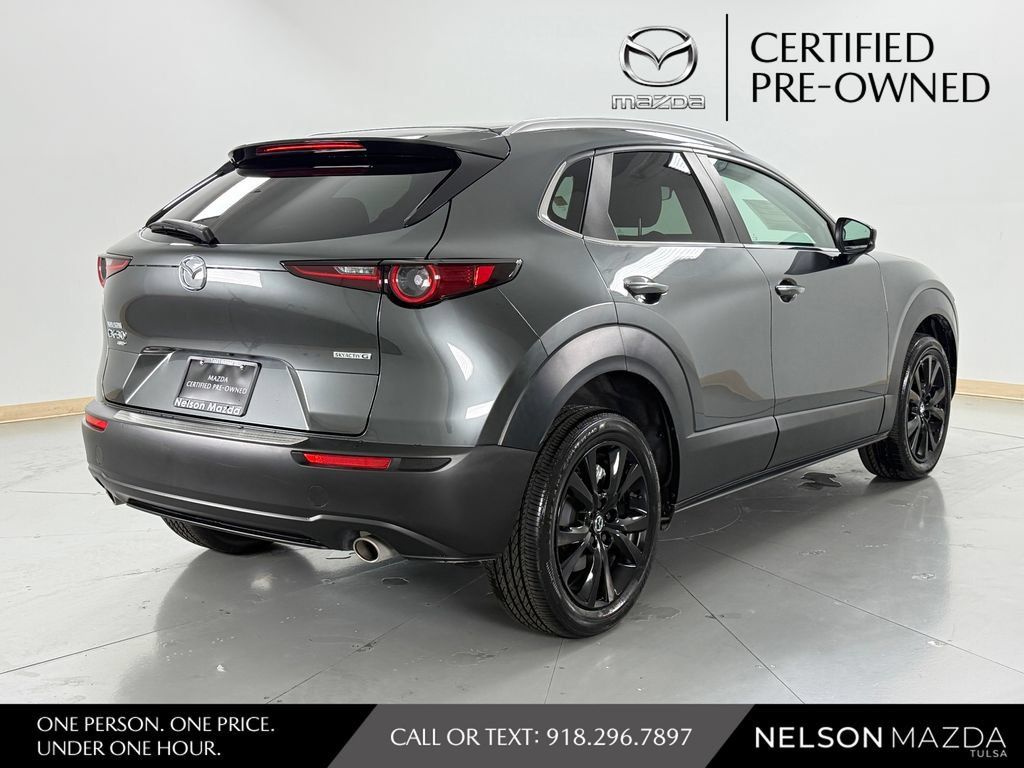 Certified 2024 MAZDA CX-30 AWD 2.5 S w/ Select Sport Pkg image 6
