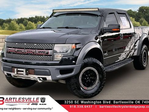 Used 2014 Ford F150 Raptor w/ Equipment Group 801A Luxury AWD/4WD image 1