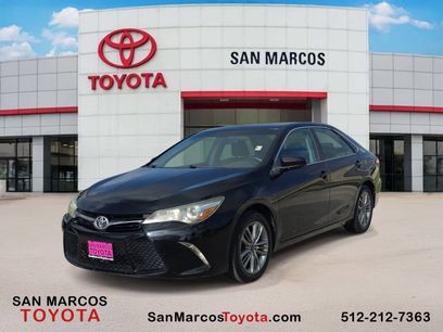 Used 2015 Toyota Camry SE