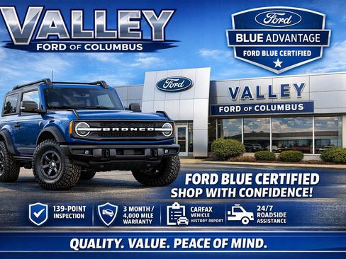 Certified 2023 Ford Ranger Lariat w/ FX4 Off-Road Package AWD/4WD image 2