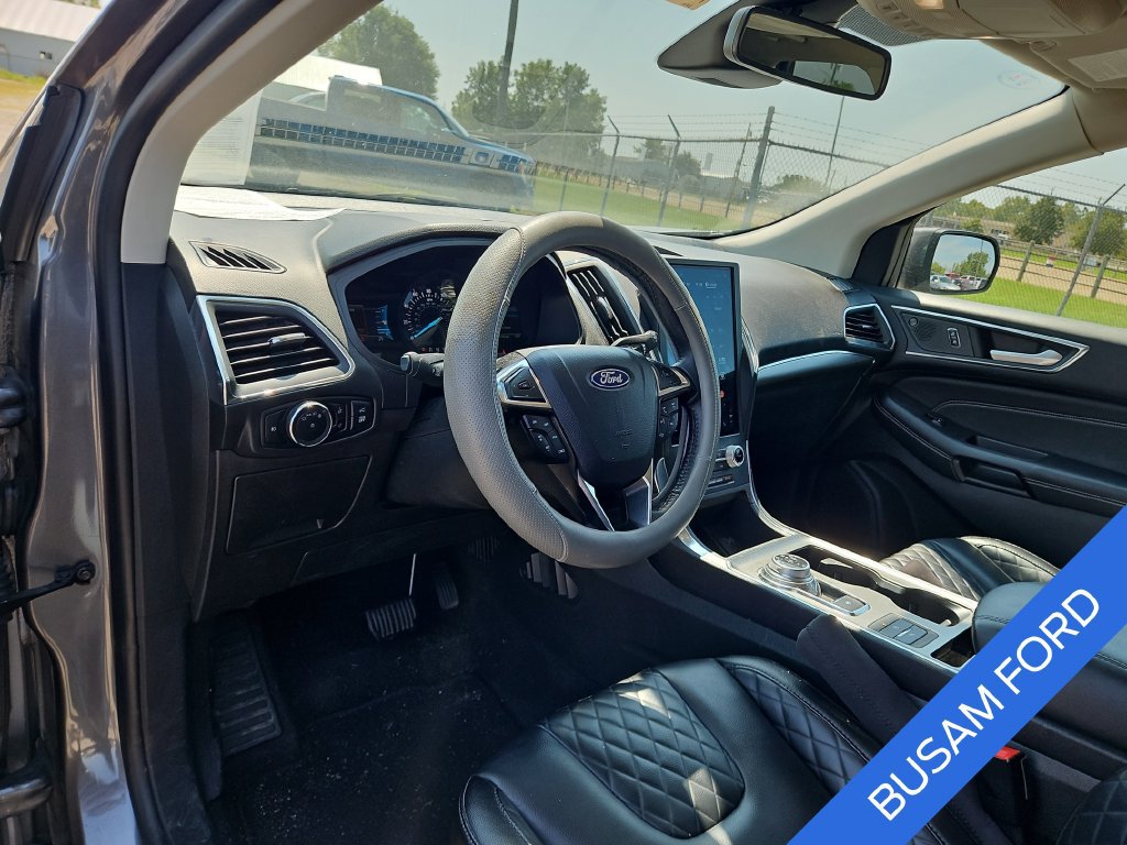 Certified 2024 Ford Edge Titanium AWD/4WD image 15