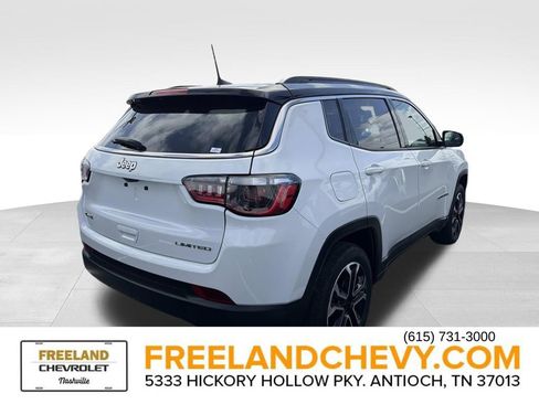 Used 2022 Jeep Compass Limited image 2