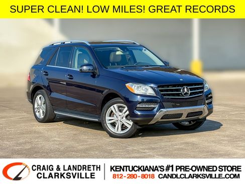 Used 2014 Mercedes-Benz ML 350 4MATIC image 1