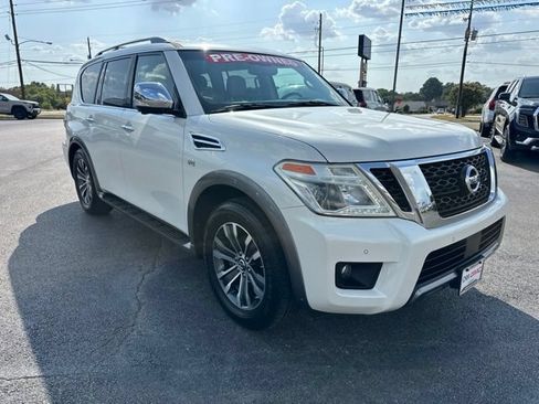 Used 2017 Nissan Armada SL w/ Technology Package RWD image 6