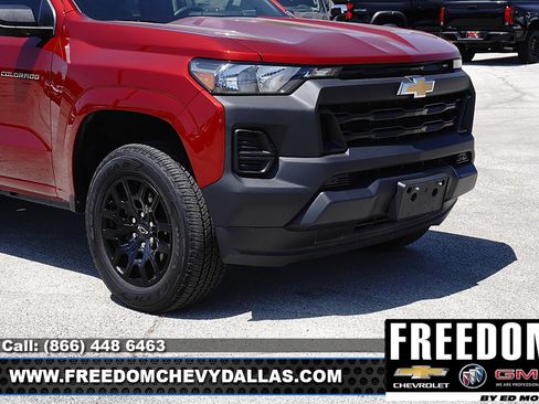 New 2026 Chevrolet Colorado W/T w/ WT Custom Package RWD image 41