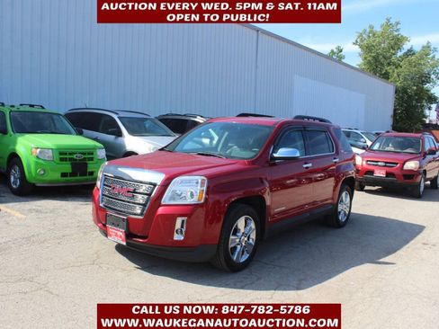 Used 2015 GMC Terrain SLT w/ Chrome Edition AWD/4WD image 1