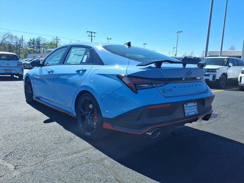 New 2026 Hyundai Elantra N FWD image 5