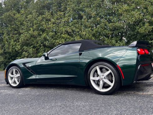Used 2014 Chevrolet Corvette Stingray Convertible RWD image 5