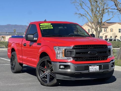 Used 2020 Ford F150 XL w/ Equipment Group 101A Mid image 1