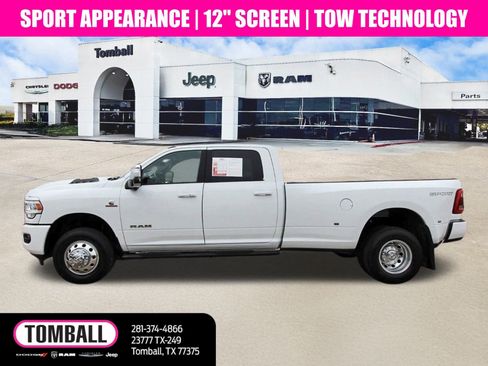 Used 2024 RAM 3500 Laramie w/ Sport Appearance Package image 4