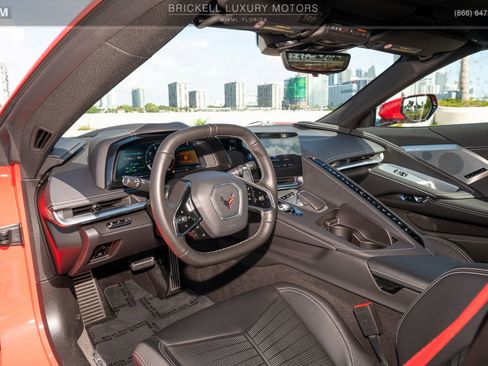 Used 2022 Chevrolet Corvette Stingray Preferred Cpe w/ Z51 Performance Package image 8