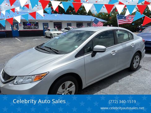 Used 2014 Honda Civic LX image 1
