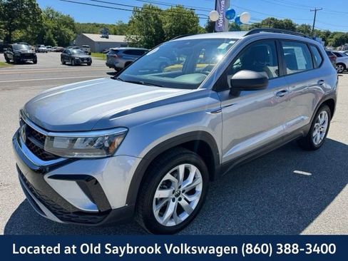 Certified 2023 Volkswagen Taos S w/ Driver Assistance Package AWD/4WD image 1