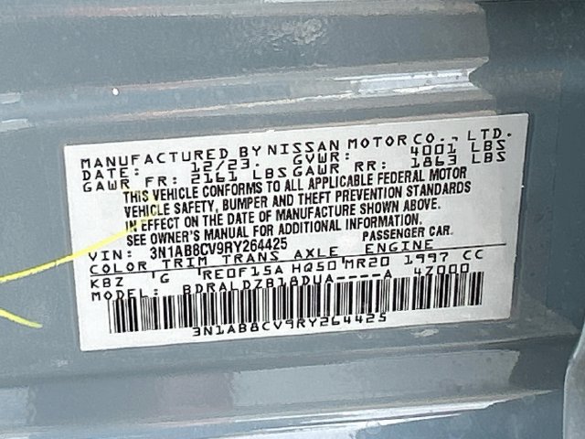 Certified 2024 Nissan Sentra SV FWD image 29