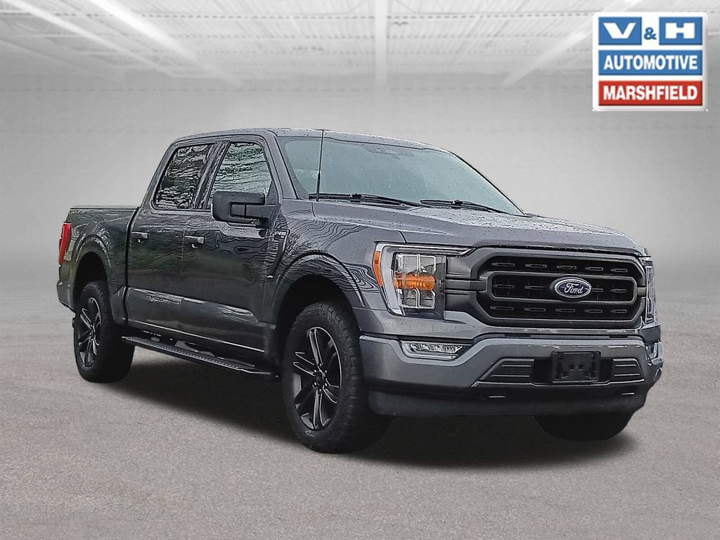 Used 2022 Ford F150 XLT w/ Equipment Group 302A High AWD/4WD image 1