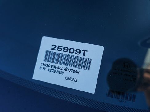 Used 2020 Honda Accord EX image 18