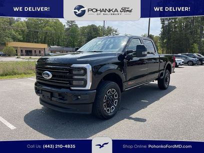 New 2025 Ford F250 Platinum