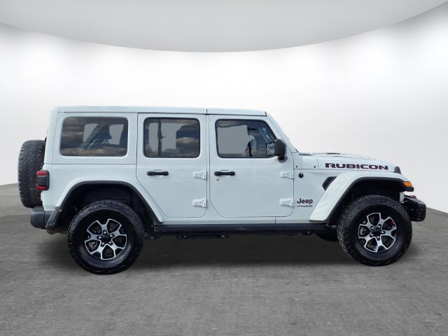 Used 2021 Jeep Wrangler Unlimited Rubicon AWD/4WD image 3