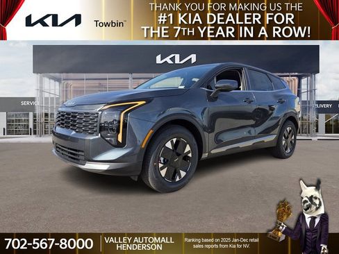 New 2026 Kia Sportage LX FWD image 1