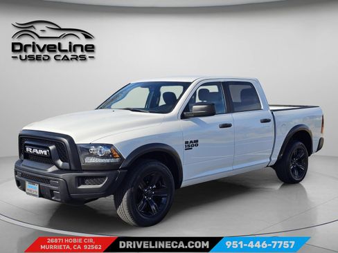 Used 2024 RAM 1500 Warlock RWD image 10
