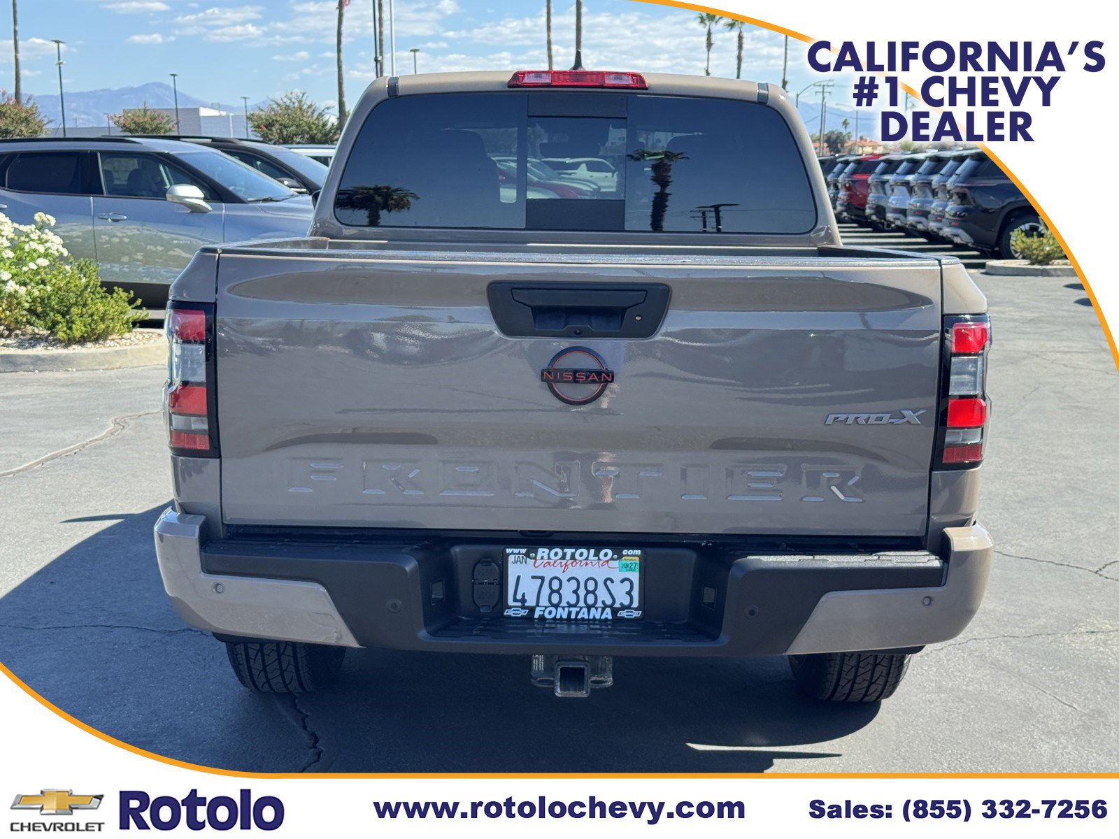 Used 2023 Nissan Frontier Pro-X w/ Pro-X Premium Package RWD image 5