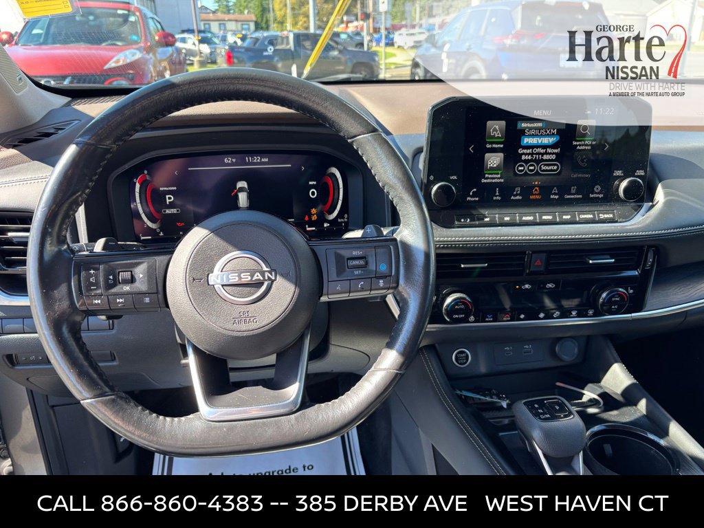 Certified 2022 Nissan Rogue Platinum w/ Head-Up Display Package AWD/4WD image 13