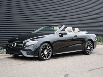 Used 2020 Mercedes-Benz E 53 AMG 4MATIC Cabriolet