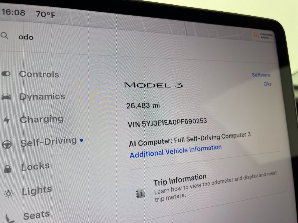 Used 2023 Tesla Model 3 Standard Range RWD image 19