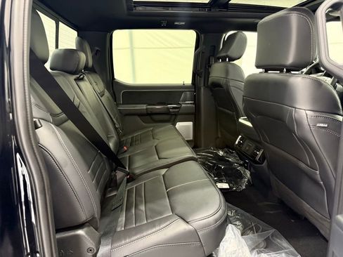 New 2025 Ford F150 Lightning Platinum w/ Dark Elements Package image 24