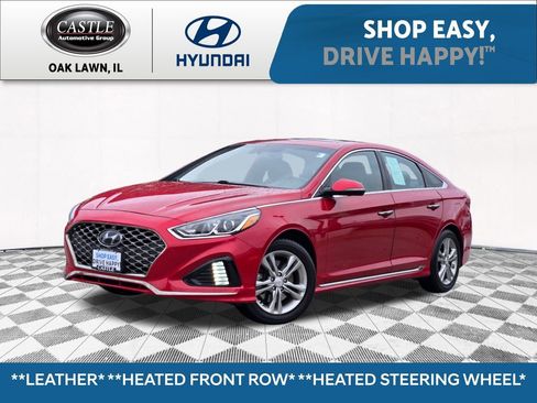 Used 2018 Hyundai Sonata Sport w/ Tech Package 05 image 1