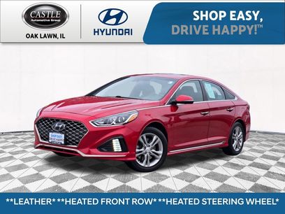 Used 2018 Hyundai Sonata Sport w/ Tech Package 05