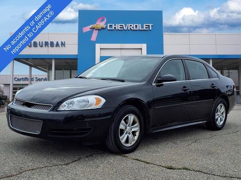 Used 2012 Chevrolet Impala LS image 1