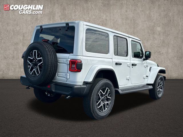 New 2027 Jeep Wrangler Unlimited Sahara AWD/4WD image 8